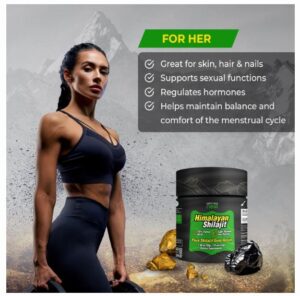Himalayan Pure Shilajit Gold Resin: The Ultimate Natural Supplement for Enhanced Wellness