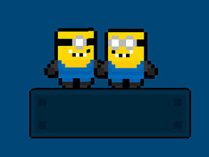 Little Yellowmen Jumping